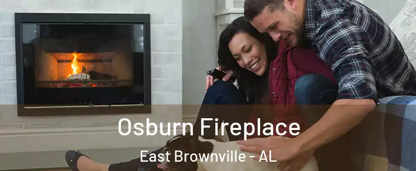 Osburn Fireplace East Brownville - AL