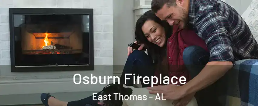Osburn Fireplace East Thomas - AL