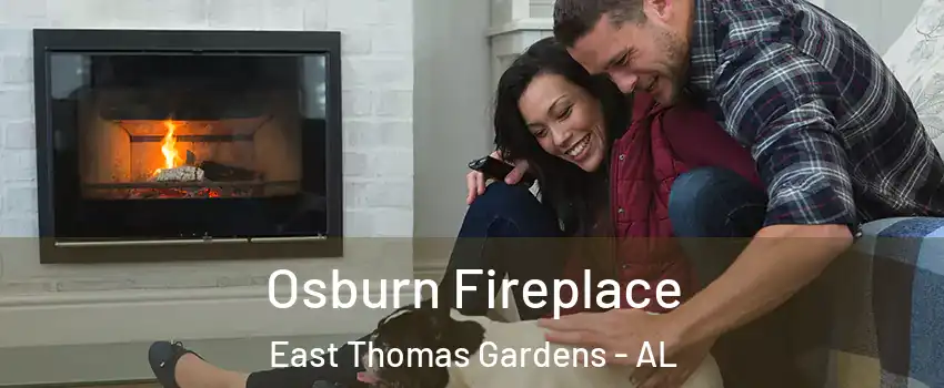 Osburn Fireplace East Thomas Gardens - AL