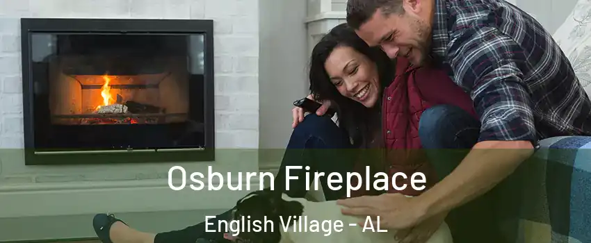 Osburn Fireplace English Village - AL