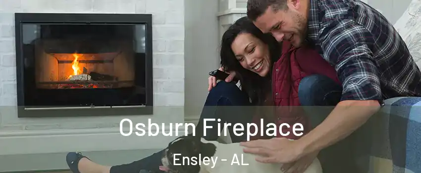 Osburn Fireplace Ensley - AL