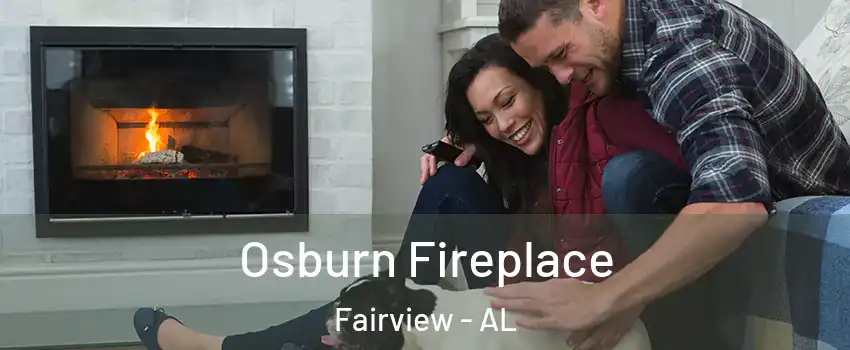 Osburn Fireplace Fairview - AL
