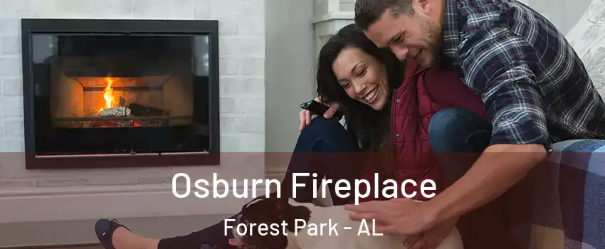 Osburn Fireplace Forest Park - AL