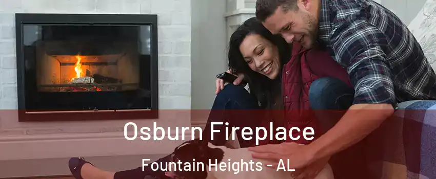 Osburn Fireplace Fountain Heights - AL