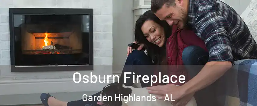 Osburn Fireplace Garden Highlands - AL