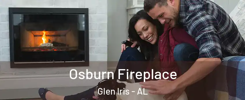 Osburn Fireplace Glen Iris - AL