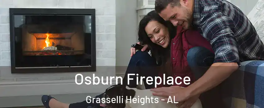 Osburn Fireplace Grasselli Heights - AL