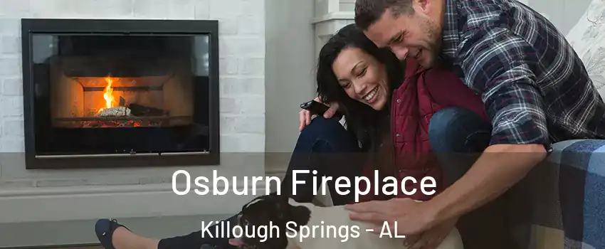 Osburn Fireplace Killough Springs - AL