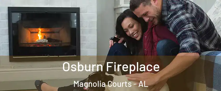 Osburn Fireplace Magnolia Courts - AL