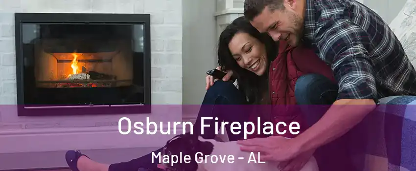 Osburn Fireplace Maple Grove - AL