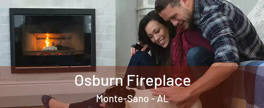 Osburn Fireplace Monte-Sano - AL