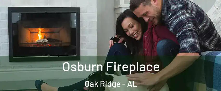 Osburn Fireplace Oak Ridge - AL