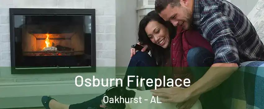 Osburn Fireplace Oakhurst - AL