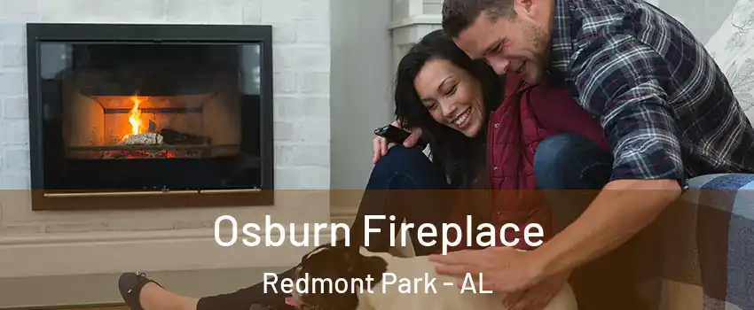 Osburn Fireplace Redmont Park - AL