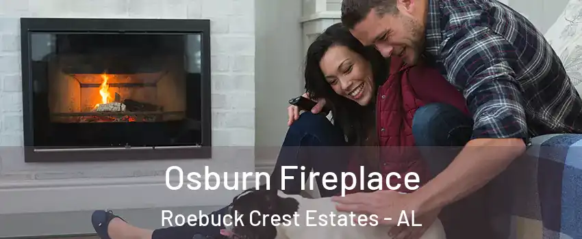 Osburn Fireplace Roebuck Crest Estates - AL
