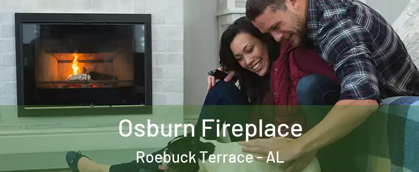 Osburn Fireplace Roebuck Terrace - AL
