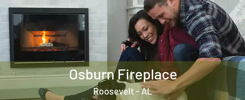 Osburn Fireplace Roosevelt - AL