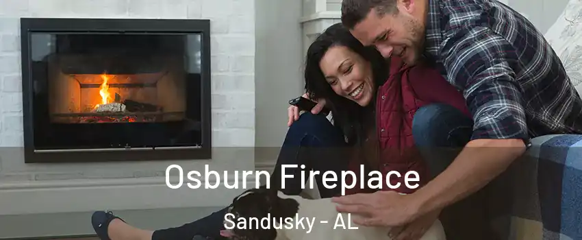 Osburn Fireplace Sandusky - AL