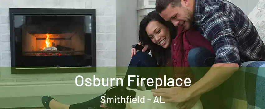Osburn Fireplace Smithfield - AL