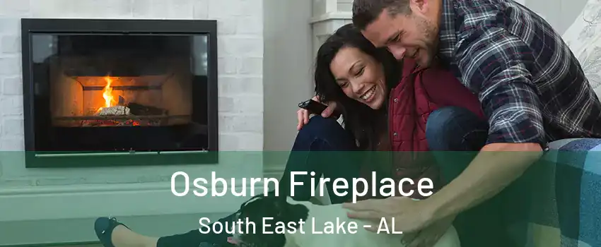 Osburn Fireplace South East Lake - AL