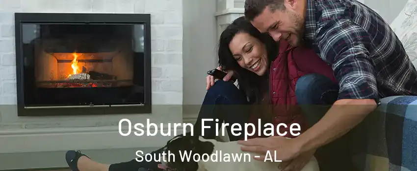 Osburn Fireplace South Woodlawn - AL
