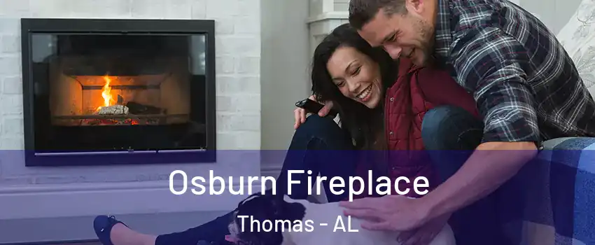 Osburn Fireplace Thomas - AL