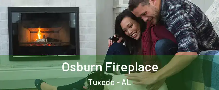 Osburn Fireplace Tuxedo - AL