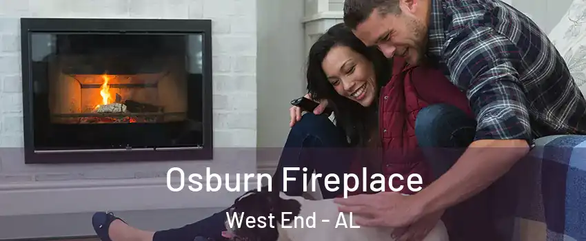 Osburn Fireplace West End - AL