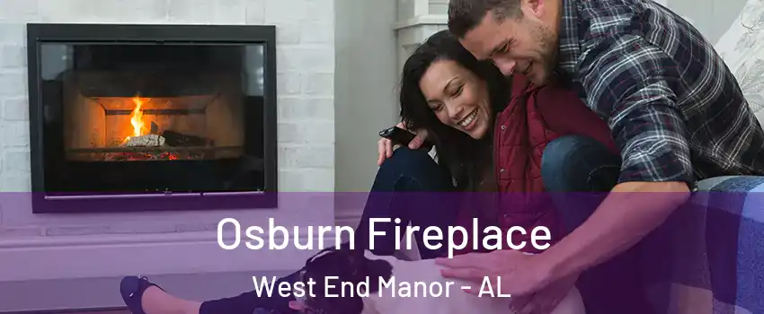 Osburn Fireplace West End Manor - AL