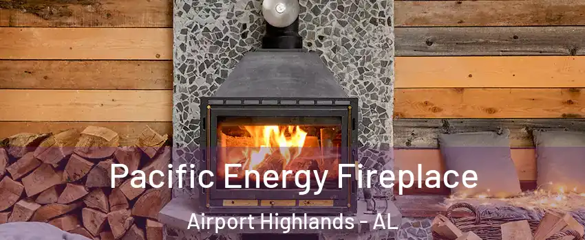 Pacific Energy Fireplace Airport Highlands - AL