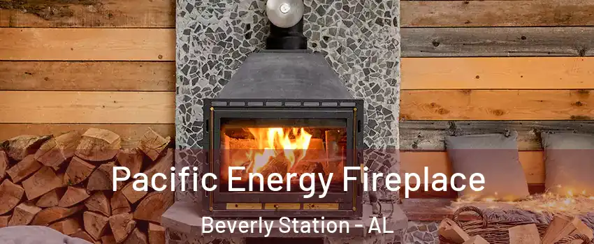 Pacific Energy Fireplace Beverly Station - AL
