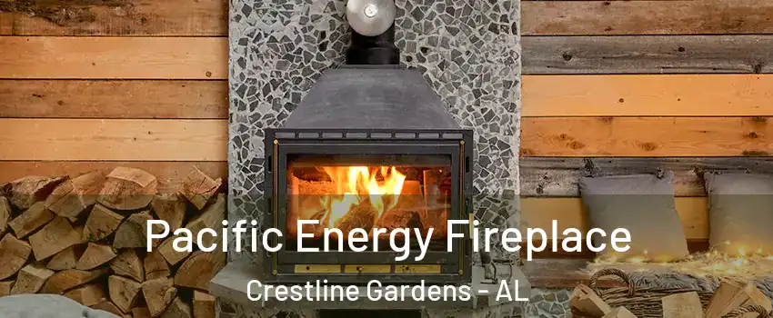 Pacific Energy Fireplace Crestline Gardens - AL
