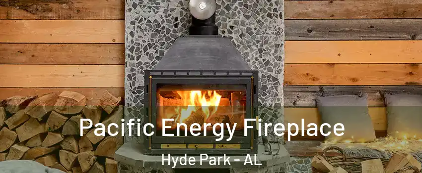 Pacific Energy Fireplace Hyde Park - AL