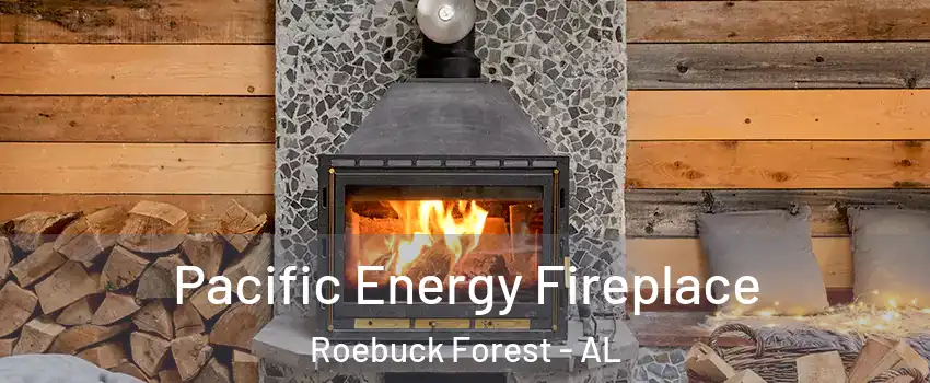 Pacific Energy Fireplace Roebuck Forest - AL