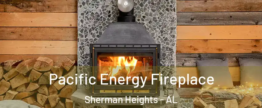 Pacific Energy Fireplace Sherman Heights - AL