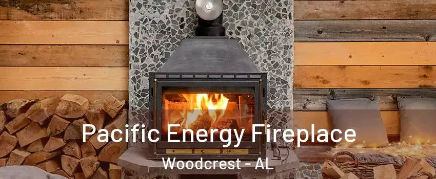 Pacific Energy Fireplace Woodcrest - AL
