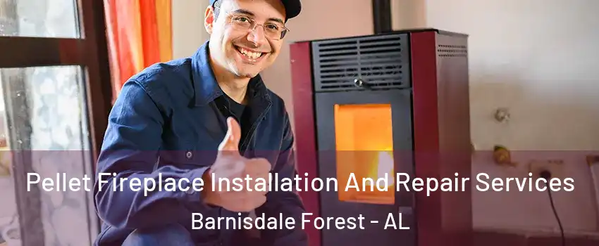 Pellet Fireplace Installation And Repair Services Barnisdale Forest - AL