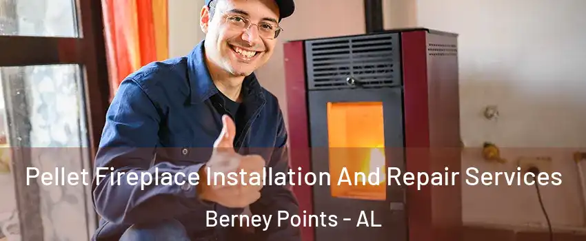 Pellet Fireplace Installation And Repair Services Berney Points - AL