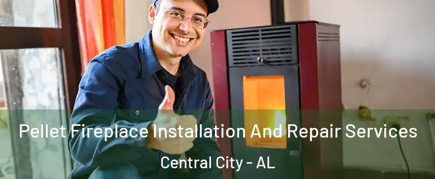 Pellet Fireplace Installation And Repair Services Central City - AL