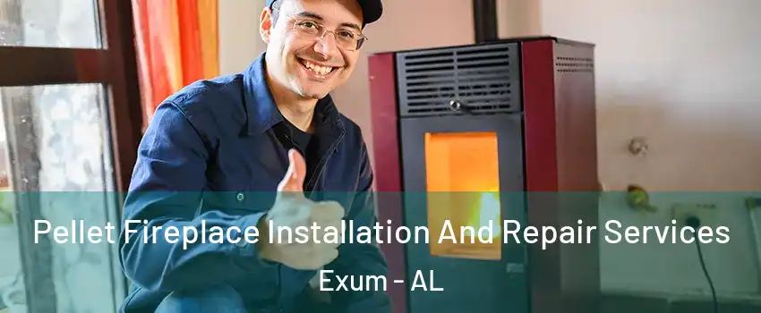 Pellet Fireplace Installation And Repair Services Exum - AL