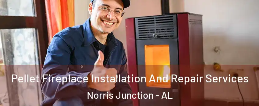 Pellet Fireplace Installation And Repair Services Norris Junction - AL
