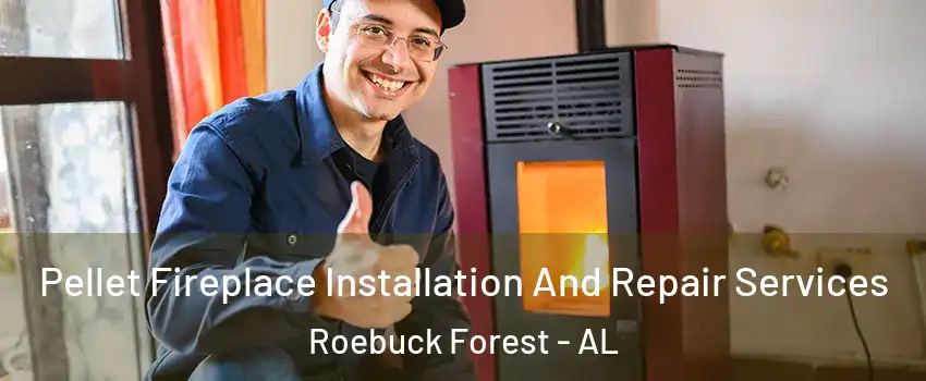 Pellet Fireplace Installation And Repair Services Roebuck Forest - AL