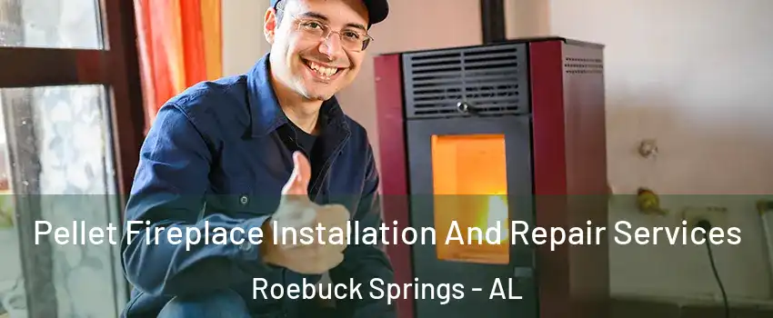 Pellet Fireplace Installation And Repair Services Roebuck Springs - AL