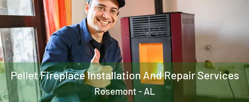 Pellet Fireplace Installation And Repair Services Rosemont - AL