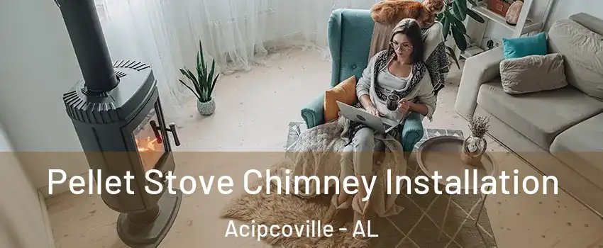 Pellet Stove Chimney Installation Acipcoville - AL