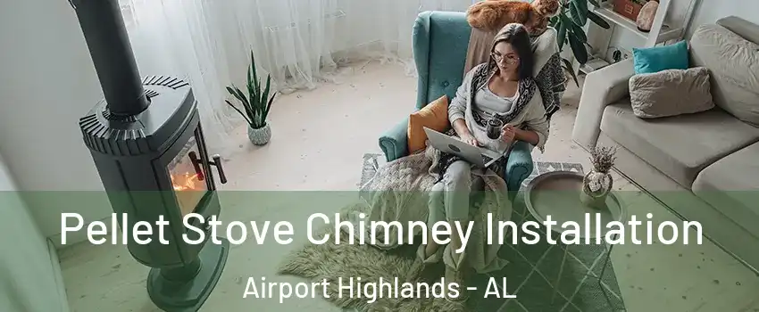 Pellet Stove Chimney Installation Airport Highlands - AL