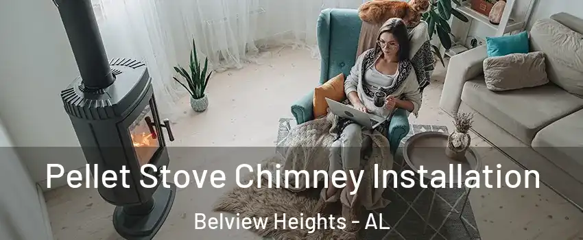 Pellet Stove Chimney Installation Belview Heights - AL