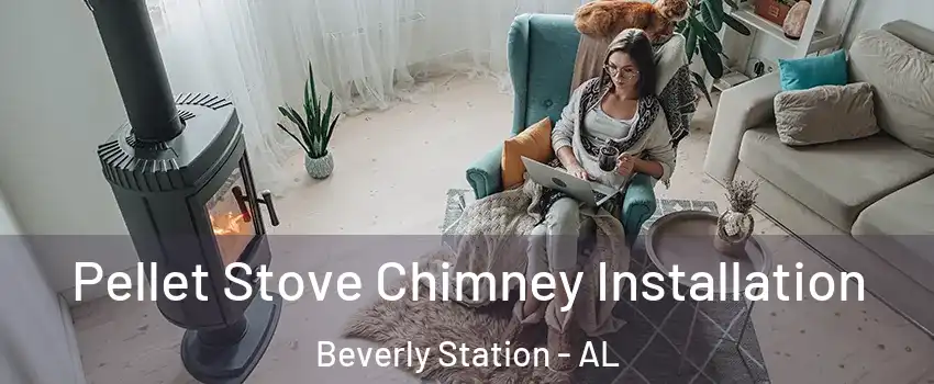 Pellet Stove Chimney Installation Beverly Station - AL