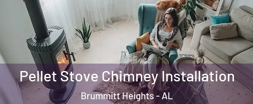 Pellet Stove Chimney Installation Brummitt Heights - AL