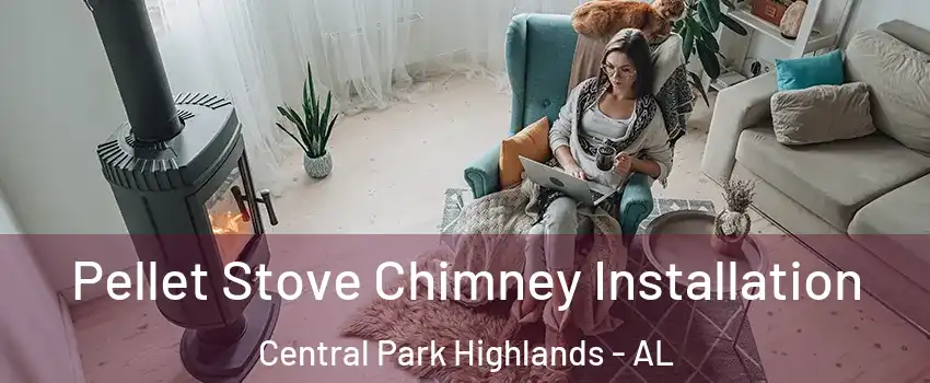 Pellet Stove Chimney Installation Central Park Highlands - AL